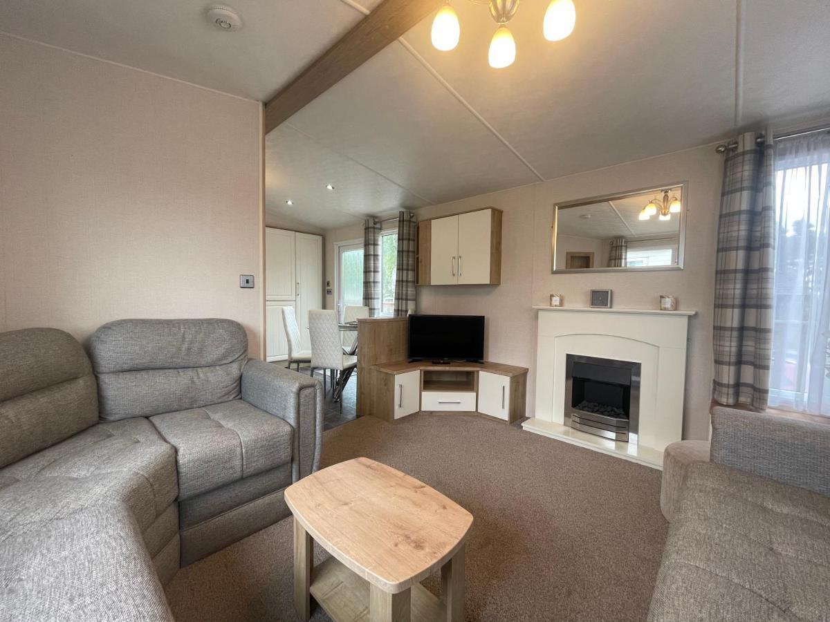 Two Bedroom Caravan At Lilliarsedge Jedburgh Exterior foto