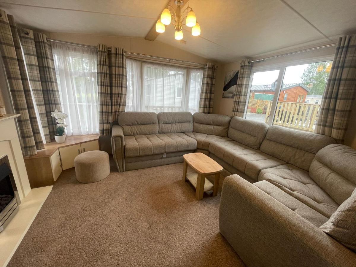 Two Bedroom Caravan At Lilliarsedge Jedburgh Exterior foto